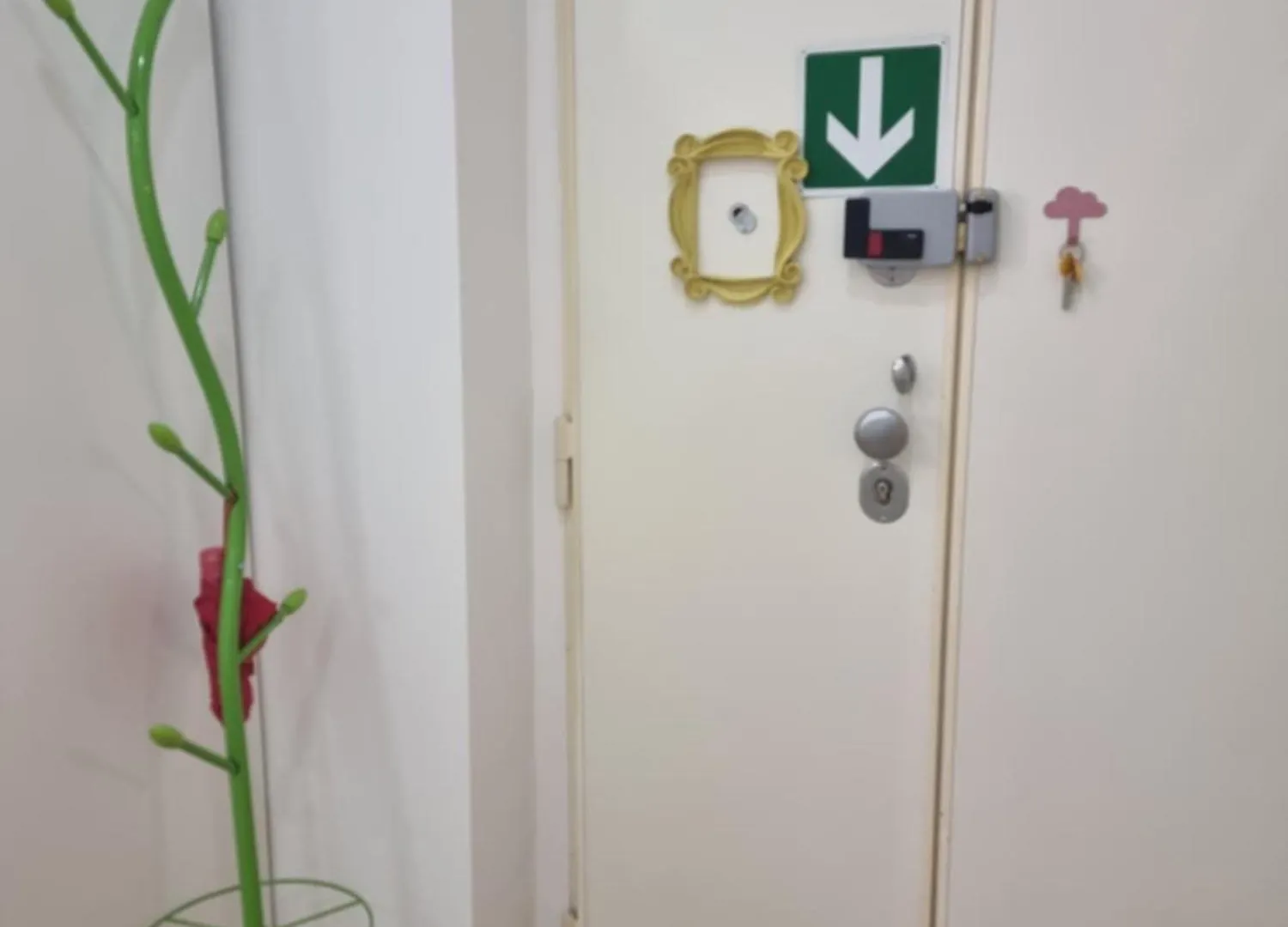 Anthony House, Anthony Floor 3, Castro Pretorio Apartment Rome
