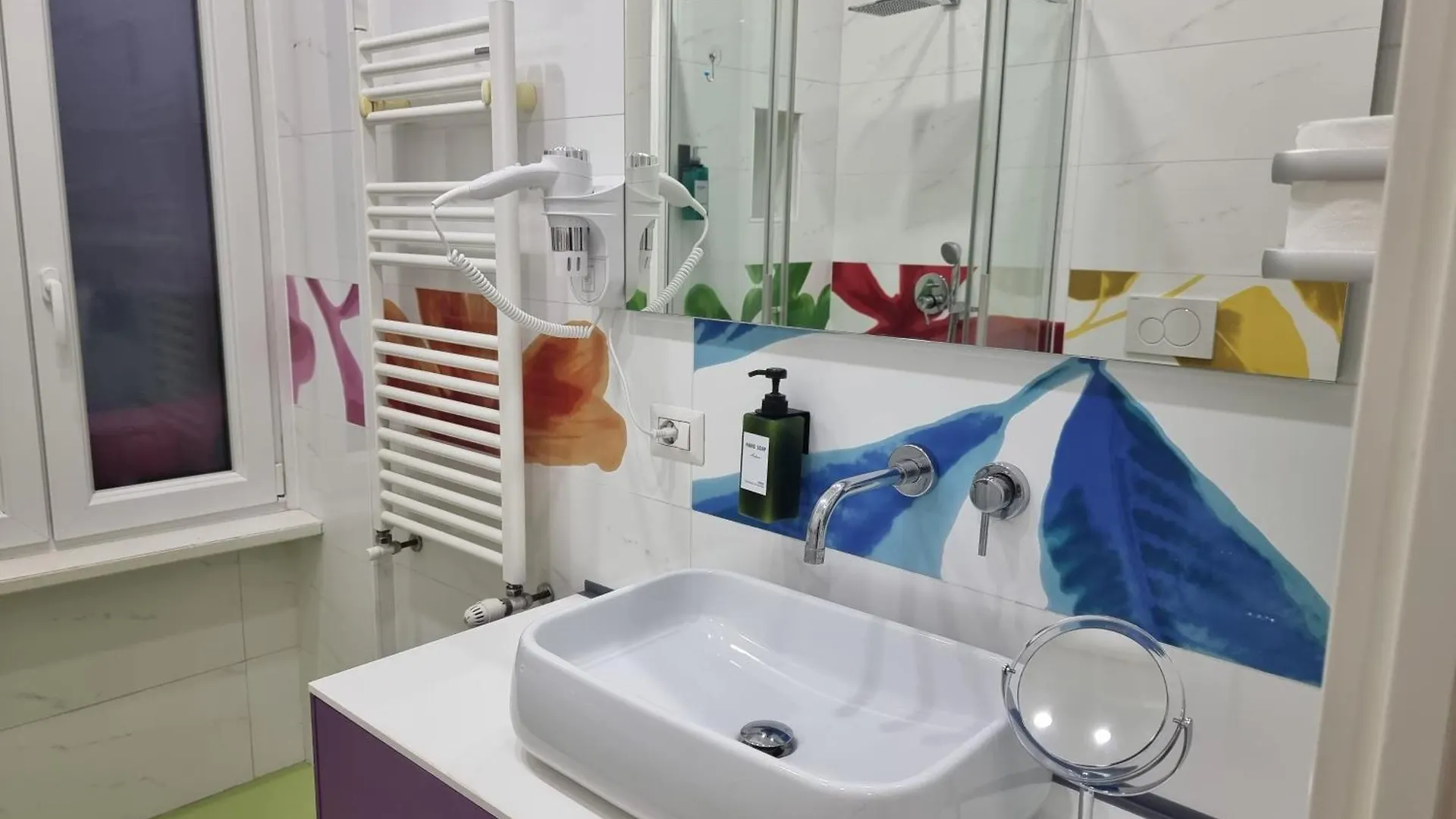 Appartamento Anthony House, Via Villafranca 2, Castro Pretorio Roma
