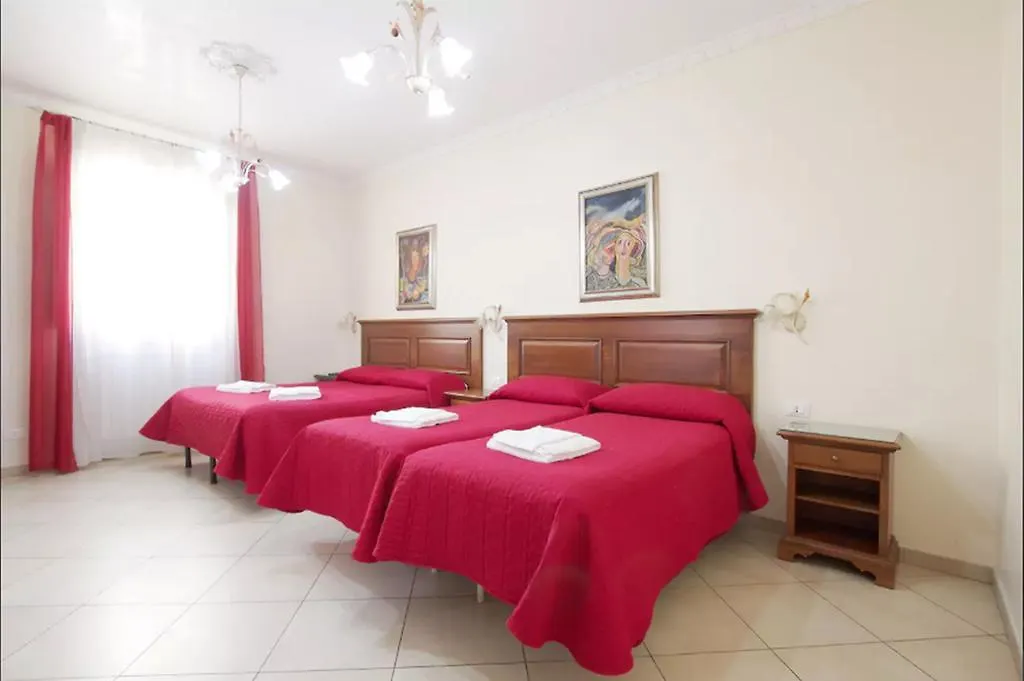 Anthony House, Via Villafranca 2, Castro Pretorio Roma