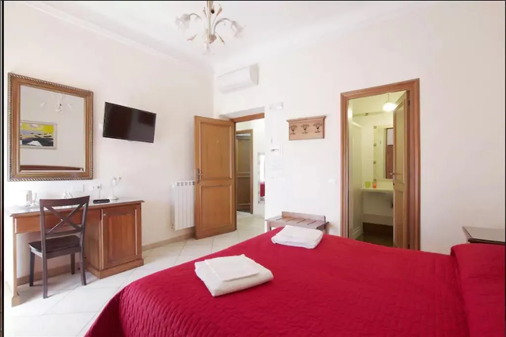 Anthony House, Via Villafranca 2, Castro Pretorio Roma 0*,  Italia