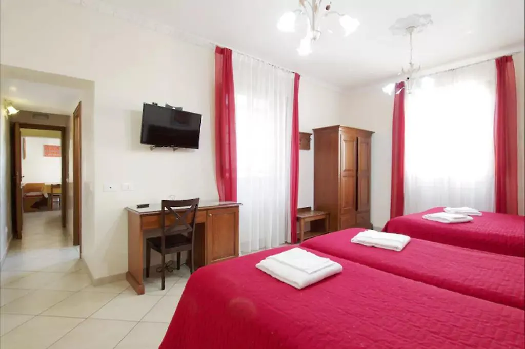 Anthony House, Via Villafranca 2, Castro Pretorio Roma